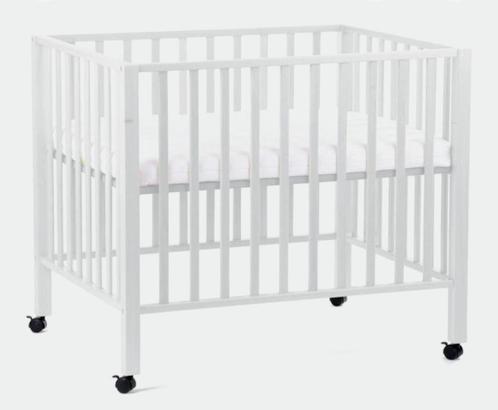 Park baby met matras, Kinderen en Baby's, Babyparken, Gebruikt, Rechthoekig, In hoogte verstelbaar, Wieltjes, Ophalen