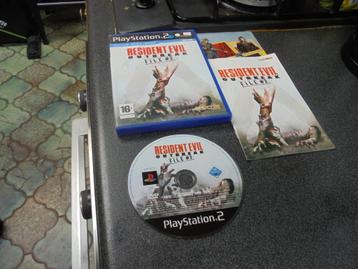 Playstation 2 Resident Evil Outbreak File #2 (CIB) beschikbaar voor biedingen