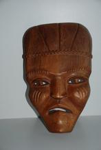 houten masker, Ophalen of Verzenden