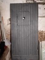 Ancienne porte de grange, Bricolage & Construction, Fenêtres & Moustiquaires, Enlèvement, Utilisé, Autres types, Bois