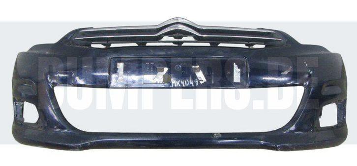 Bumper Citroen C4 2 II 10-17 9676285080A Voorbumper MK4049, Auto-onderdelen, Carrosserie, Bumper, Voor, Gebruikt, 6 maanden garantie