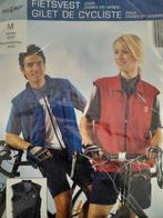 Fietsvest voor dames en heren, Ophalen of Verzenden, Nieuw, Blauw, Hardlopen of Fietsen