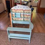 speelgoedwinkeltje met winkelwagentje, Kinderen en Baby's, Ophalen, Gebruikt, Hout