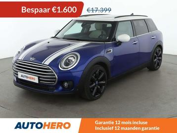 MINI Cooper D Clubman Cooper D, Autos, Mini, Cuir, Achat, Boîte manuelle, 5 portes