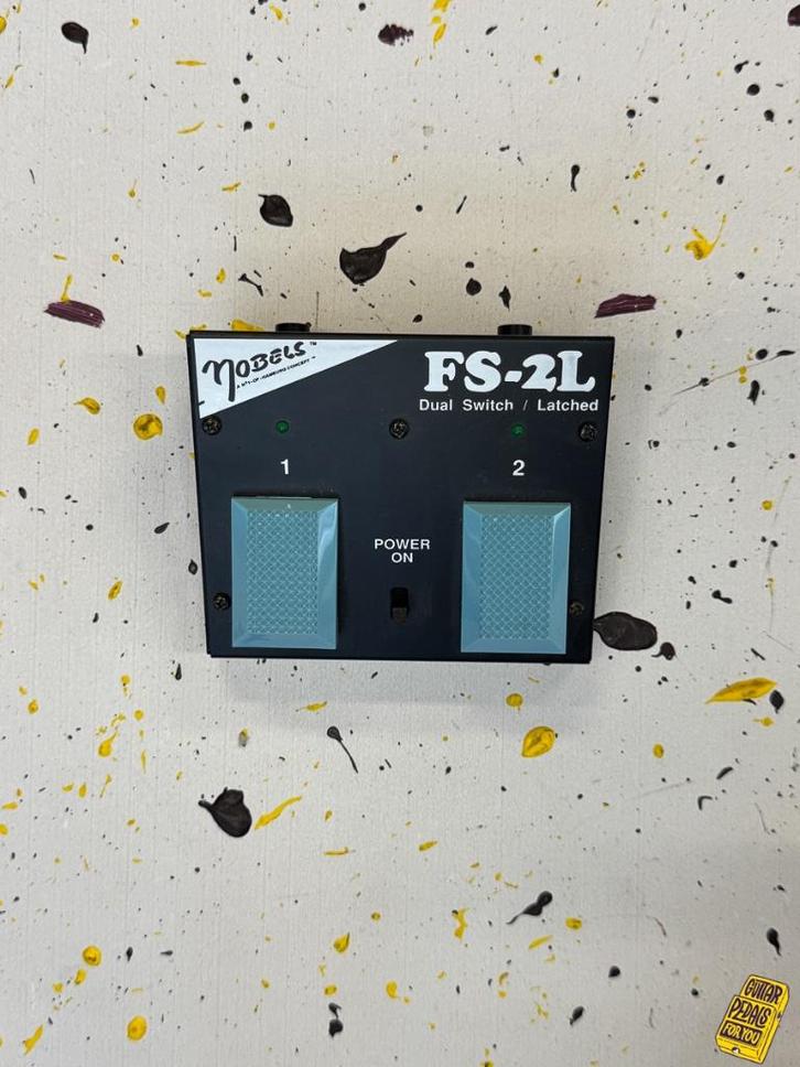 3 YR Deal - Nobels FS-2L, Muziek en Instrumenten, Effecten, Gebruikt, Overige typen, Ophalen of Verzenden