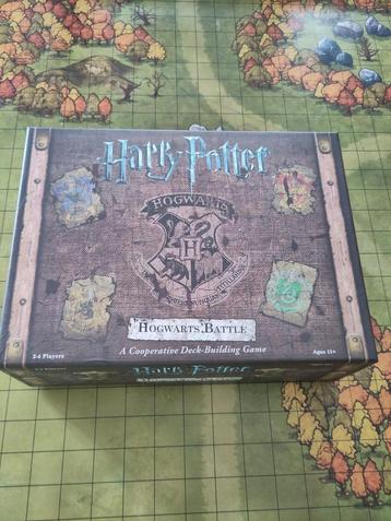 Hogwarts Battle (ENG) beschikbaar voor biedingen