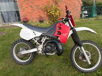 Honda cr125 met papieren straatlegale crossmotor beschikbaar voor biedingen
