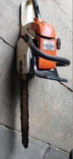 Stihl ketting zaag, Doe-het-zelf en Bouw, Ophalen, Gebruikt