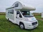 MOBILHOME FIAT RIMOR TRIMARONO SOUND 2287 CC - 130PK, 7 tot 8 meter, Diesel, Particulier, Tot en met 6
