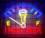 LED lamp neon stijl I need Beer (35x32cm), Ophalen of Verzenden, Nieuw, Lichtbak of (neon) lamp