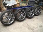 Set Mercedes velgen + banden 19”, 19 inch, Gebruikt, Ophalen of Verzenden, 235 mm