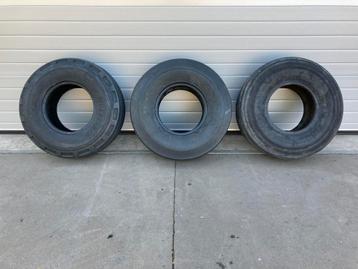 3x band 11.00-16 11x16 5 ribs BKT Duro Trelleborg  beschikbaar voor biedingen