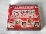 2 CD BOX - DE GROOTSTE DUITSE SCHLAGERS, Cd's en Dvd's, Ophalen of Verzenden, Zo goed als nieuw, Pop