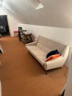Mooie vintage zetel jaren 70, Ophalen, Huis en Inrichting