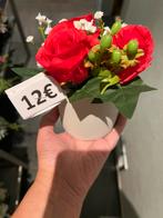 Zijden bloemstuk , nieuw ., Ophalen, Nieuw, Binnen