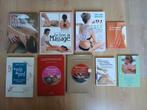 Lot livres de massage (vente à la pièce possible), Enlèvement ou Envoi, Comme neuf, Autres sujets/thèmes