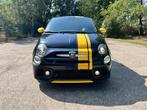 Fiat 500 Abarth Pista 595 70th Edition Sabelt Alcantara Top, Autos, Entreprise, Carnet d'entretien, Boîte manuelle, Alcantara