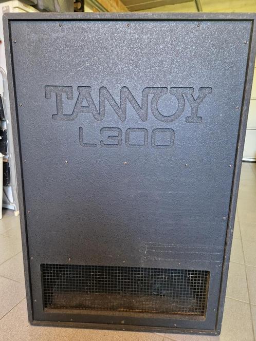 Tannoy L300 Vintage, TV, Hi-fi & Vidéo, Enceintes, Utilisé, Subwoofer, 120 watts ou plus, Autres marques, Enlèvement