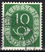 Duitsland Bundespost 1951-1952 - Yvert 14 - Posthoorn (ST), Postzegels en Munten, Postzegels | Europa | Duitsland, Verzenden, Gestempeld
