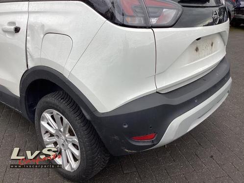 Achterbumper van een Opel Crossland X, Auto-onderdelen, Carrosserie, Bumper, Opel, Gebruikt, 3 maanden garantie, Ophalen of Verzenden