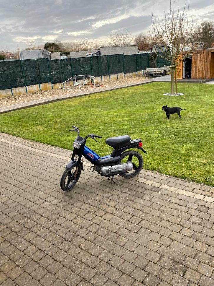 peugeot fox 50 cc a klasse te koop, Fietsen en Brommers, Brommers | Peugeot, Gebruikt, Fox, Klasse A (25 km/u), Ophalen