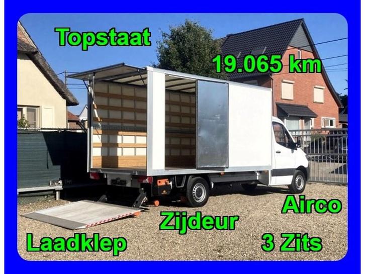 Mercedes-Benz Sprinter 315 37.500€ +BTW / 19.065km / Laadkl, Auto's, Mercedes-Benz, Bedrijf, Sprinter Combi, ABS, Airbags, Airconditioning
