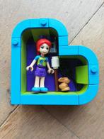 Lego Friends 41358 - Mia's hartvormige doos, Complete set, Gebruikt, Ophalen of Verzenden, Lego