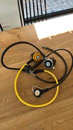 Scubapro MK25 EVO + G260 + R195, incl inflator & manometer, Ophalen, Zo goed als nieuw