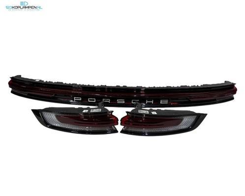Porsche Cayenne 9Y0 Facelift Full LED Achterlichten Achterli, Auto-onderdelen, Verlichting, Porsche, Gebruikt, Herkomst onderdeel bekend