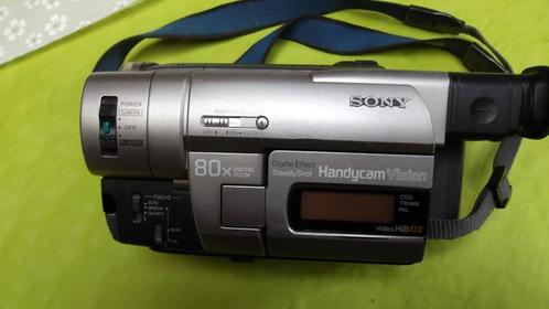 Sony handycam  CCD-TRV66-e, Verzamelen, Foto-apparatuur en Filmapparatuur, Filmcamera, 1980 tot heden, Ophalen of Verzenden
