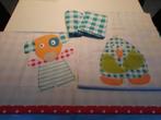 donsovertrekken babybed Ikea, Ophalen, Gebruikt, Jongetje of Meisje, Dekbedovertrek
