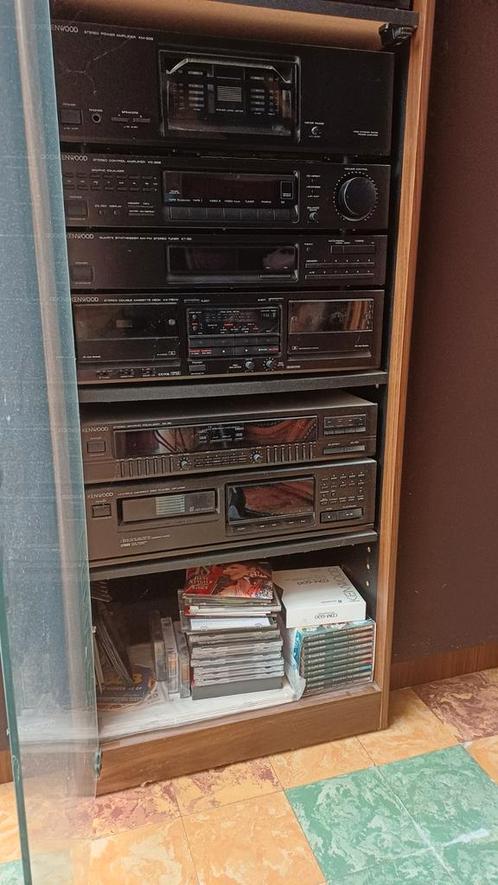 Stereotoren Kenwood 400W, Muziek en Instrumenten, Midi-apparatuur, Gebruikt, Ophalen