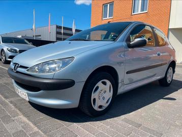 Peugeot 206 Benzine 93.000Km beschikbaar voor biedingen
