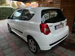 Chevrolet aveo 1.2benzine, Auto's, Automaat, Stof, Wit, Particulier