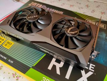 Zotac RTX 3070 8GB OC beschikbaar voor biedingen