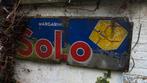 Solo emaille, Ophalen, Gebruikt, Reclamebord