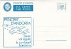 Luchtpost Episcopal - Andorra -La Seu d'Urgell -Barcelona, Ophalen of Verzenden, Postfris