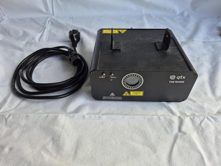 QTX “The Worm” DMX laser – club/party effect, Muziek en Instrumenten, Licht en Laser, Gebruikt, Laser, Ophalen