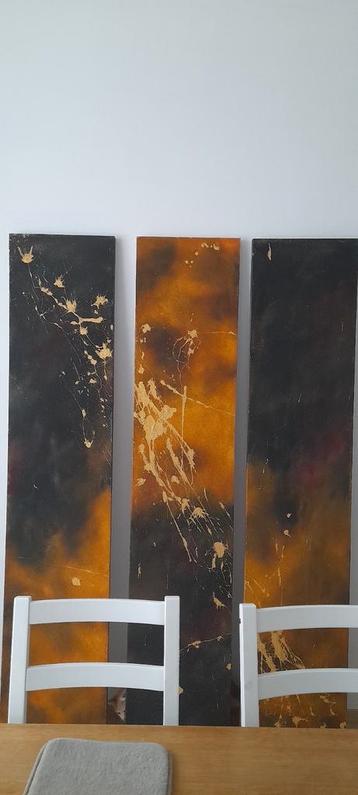Kunst, 3 panelen beschikbaar voor biedingen