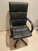 bureaustoel in imitatie leder, Ophalen, Gebruikt, Zwart, Bureaustoel
