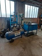 Atelier/garageuitrusting, Ophalen