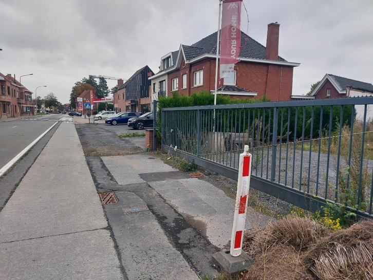 POORT zelfdragend 8 lm doorgang, Tuin en Terras, Tuinhekken en Hekwerk, Gebruikt, Ophalen
