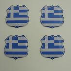 3D Griekenland gel vlag stickers UV-bestendig, Envoi, Neuf, Autres types