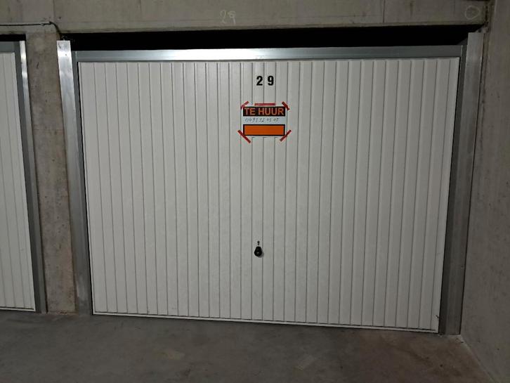 garagebox te huur  Bredene, Immo, Garages & Places de parking, Province de Flandre-Occidentale