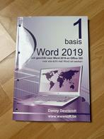 Danny Devriendt - Word 2016-2019 - 1 Basis, Boeken, Verzenden, Zo goed als nieuw, Nederlands, Danny Devriendt