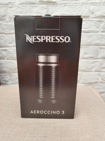 Nespresso Aeroccino 3, Enlèvement, Neuf, Mousseur à lait électrique