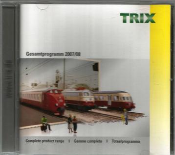 cd rom Jaarprogramma 2007/2008 Trix