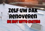 Witte Waterproof Dakcoating voor Camper, Caravan of Chalet