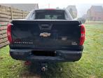 Chevrolet Avalance 2009, Auto's, Automaat, Zwart, Zwart, Leder