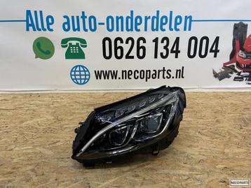 W205 ILS VOL LED KOPLAMP LINKS A2059069301 ORIGINEEL beschikbaar voor biedingen
